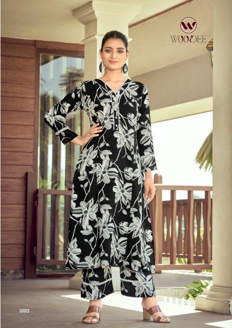 Woodee shakira vol-3 coord set supplier of women clothing  - wholesale export